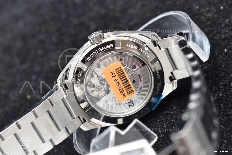 SS 506 VSF On White Edition A WellDesigned Dial SS Best Terra 1:1 Aqua 150M Bracelet 0502